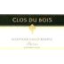 Clos du Bois Alexander Valley Shiraz 1997 Front Label
