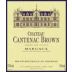 Chateau Cantenac Brown 1996 Front Label