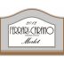 Ferrari-Carano Merlot 2012 Front Label