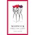 Warwick Three Cape Ladies 2012 Front Label