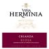 Vina Herminia Crianza 2013 Front Label
