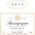 Dom. Maurice Ecard Bourgogne Chardonnay 2014 Front Label