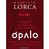 Mauricio Lorca Opalo Malbec 2005 Front Label
