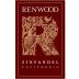 Renwood California Zinfandel 2012 Front Label