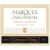 Concha y Toro Marques de Casa Concha Cabernet Sauvignon 2013 Front Label