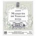 Marques de Vargas Rioja Reserva 2009 Front Label