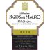 Pazo San Mauro Albarino 2013 Front Label