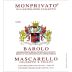 Giuseppe Mascarello Monprivato Barolo 1999 Front Label