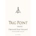 Trig Point Diamond Dust Vineyard Merlot 2013 Front Label