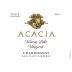Acacia Lake Vineyard Chardonnay 2011 Front Label