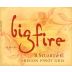 R. Stuart & Co. Big Fire Pinot Gris 2008 Front Label