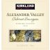 Kirkland Signature Alexander Valley Cabernet Sauvignon 2013 Front Label