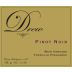 Drew Weir Vineyard Pinot Noir 2007 Front Label