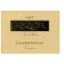 Benziger Chardonnay 1997 Front Label