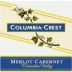 Columbia Crest Merlot Cabernet 1998 Front Label