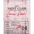 Saint Clair Pioneer Block 16 Awatere Pinot Noir 2013 Front Label