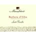 Mauro Sebaste Barbera d'Alba Santa Rosalia 2011 Front Label