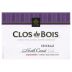 Clos du Bois Shiraz 2012 Front Label