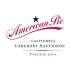 American Pie Cabernet Sauvignon 2011 Front Label