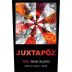 Juxtapoz North Coast Red Blend 2012 Front Label