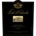 Pont de Chevalier Knights Valley Cabernet Sauvignon 2008 Front Label