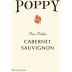 Poppy Cabernet Sauvignon 2013 Front Label