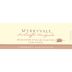 Merryvale Beckstoffer Vineyard Selection Cabernet Sauvignon 2007 Front Label