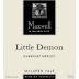 Maxwell Little Demon Cabernet Merlot 2009 Front Label