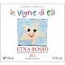 Le Vigne di Eli Etna Rosso 2012 Front Label