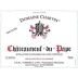 Domaine Charvin Chateauneuf-du-Pape 2000 Front Label