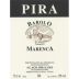 Luigi Pira Barolo Marenca 1997 Front Label