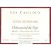 Andre Brunel Chateauneuf-du-Pape Les Cailloux Cuvee Centenaire 1998 Front Label