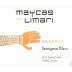 Maycas del Limari Reserva Sauvignon Blanc 2009 Front Label