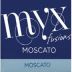 MYX Fusions Moscato (375ML half-bottle) Front Label
