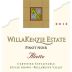 WillaKenzie Estate Aliette Pinot Noir 2012 Front Label