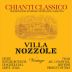 Tenuta di Nozzole Villa Nozzole Chianti Classico 2012 Front Label
