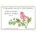 Pyramid Valley Earth Smoke Pinot Noir 2011 Front Label