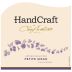 HandCraft Petite Sirah 2013 Front Label