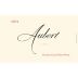 Aubert Sonoma Coast Pinot Noir 2012 Front Label