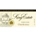 King Estate Signature Collection Chardonnay 2014 Front Label