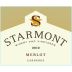 Starmont Merlot 2012 Front Label
