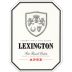 Lexington Apex Red 2011 Front Label