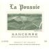 La Poussie Sancerre Blanc 2013 Front Label