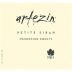 Artezin Petite Sirah 2012 Front Label