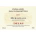Delas Hermitage Domaine des Tourettes 2012 Front Label