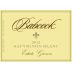 Babcock Estate Grown Sauvignon Blanc 2012 Front Label
