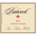 Babcock Sta. Rita Hills Pinot Noir 2012 Front Label