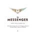 The Messenger Number One White Blend Lot 314 Front Label