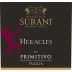 Masseria Surani Heracles Primitivo 2012 Front Label
