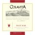 Colavita Pinot Noir 2012 Front Label